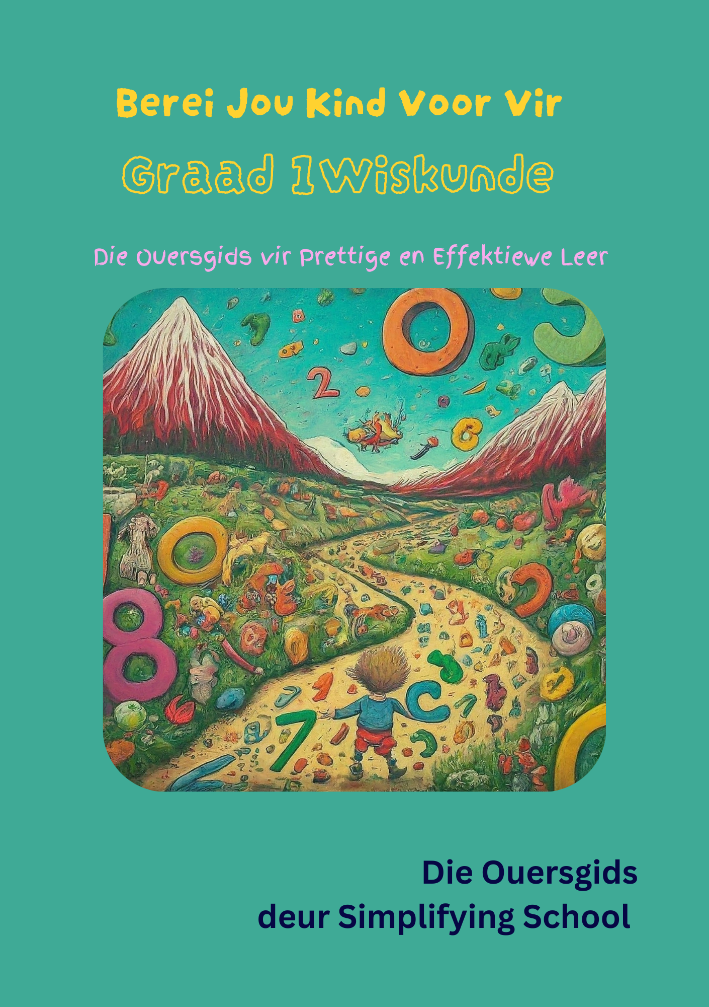 Berei Jou Kind Voor Vir Graad 1 Wiskunde Die Ouersgids